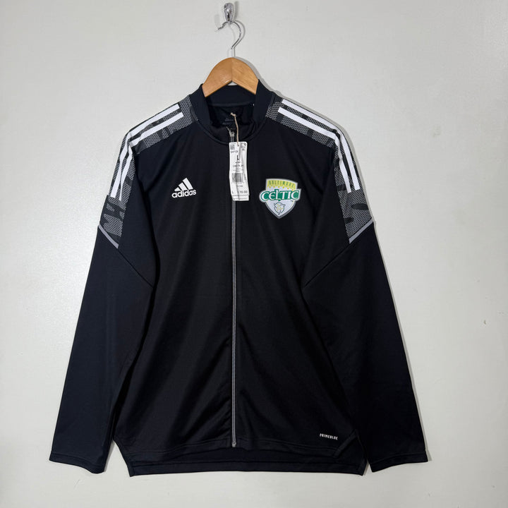 ADIDAS AEROREADY PRIMEGREEN SPORT JACKET BRAND NEW BLACK COLOUR