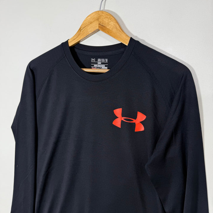 UNDER ARMOUR HEATGEAR LONG SLEEVES SPORT TSHIRT