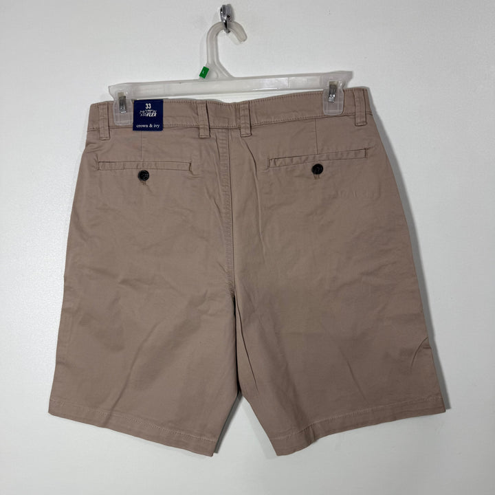 CROWN IVY COTTON CHINO SHORT BRAND NEW WITH STRETCH