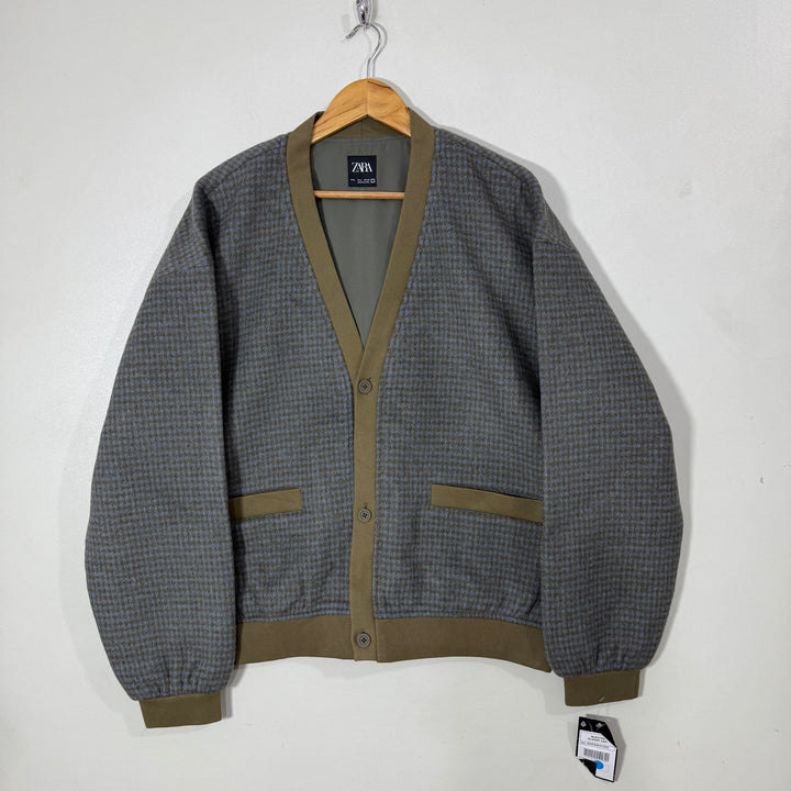 ZARA OVERSIZED CARDIGAN SWEATER BRAND NEW