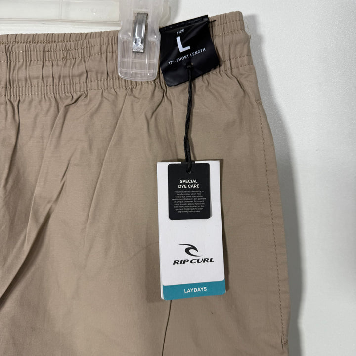 RIP CURL COTTON SHORT BRAND NEW WITH STRETCH