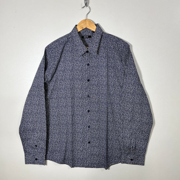 RDX PRINTED CASUAL COTTON SHIRT