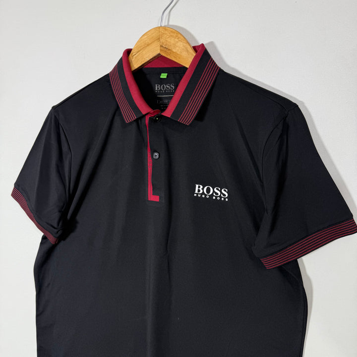 HUGO BOSS COTTON POLO TSHIRT