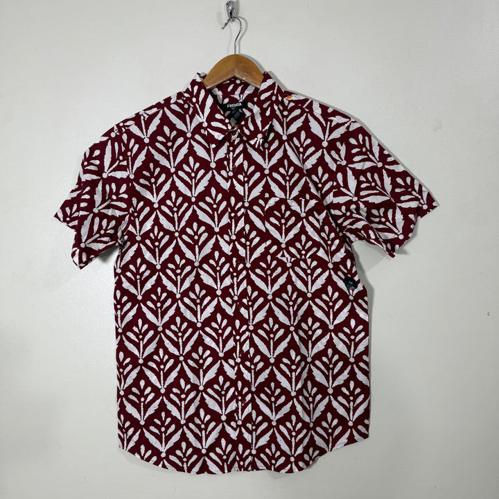 RSQ HALF SLEEVES COTTON SHIRT