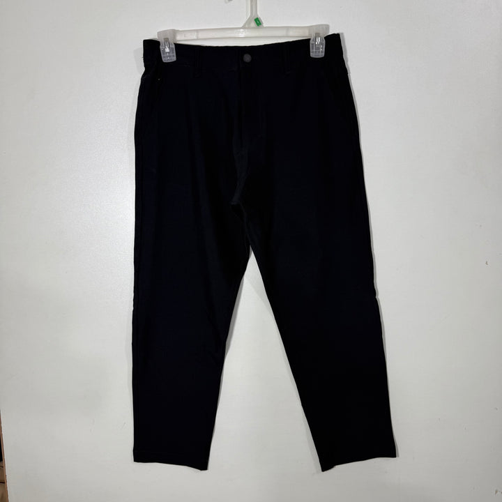 ANDREW MARC NEW YORK CASUAL PERFORMANCE STRETCH PANT BLACK COLOUR
