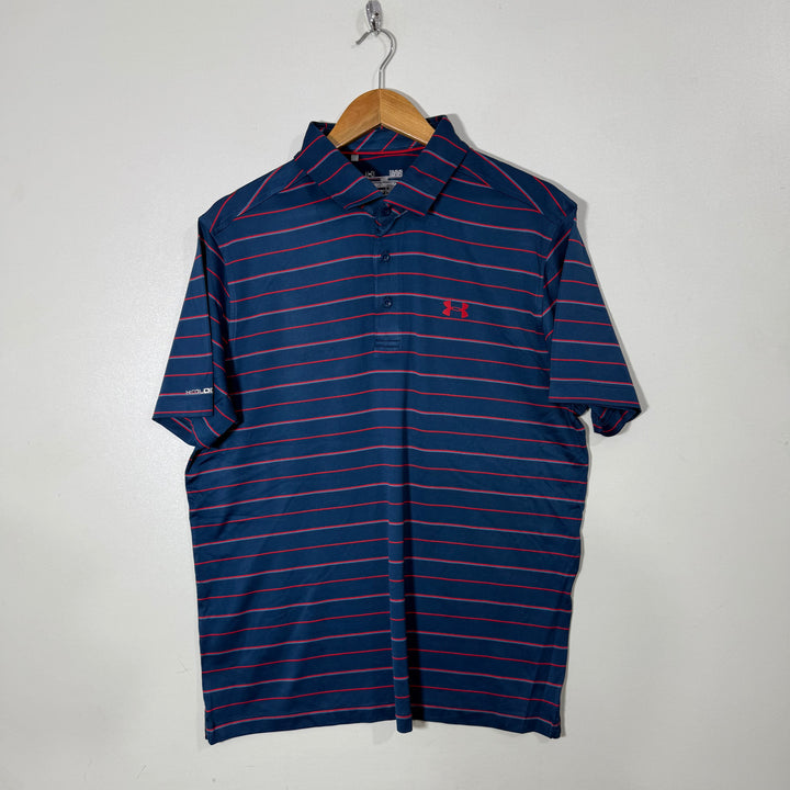 UNDER ARMOUR HEATGEAR SPORT POLO TSHIRT