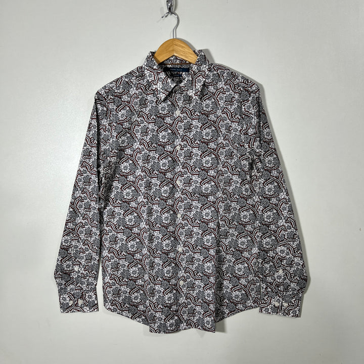 PERRY ELLIS CASUAL COTTON SHIRT