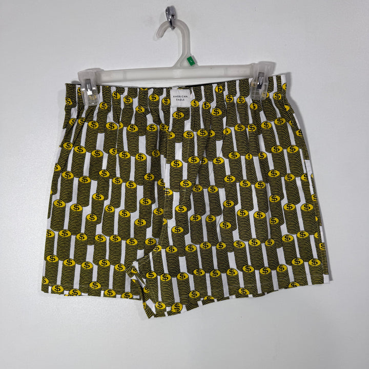 AMERICAN EAGLE PRINTED  SHORT LENGHT COTTON SLEEPWEAR SHORT