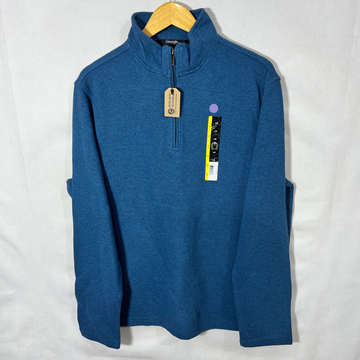 GEORGE COTTON PULLOVER BRAND NEW