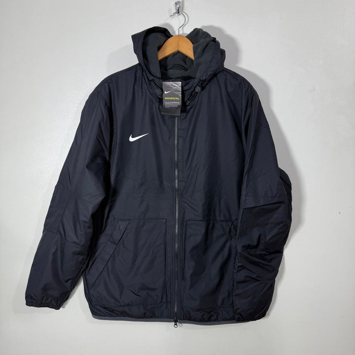NIKE PUFFER JACKET BRAND NEW WITH HOOD BLACK COLOUR