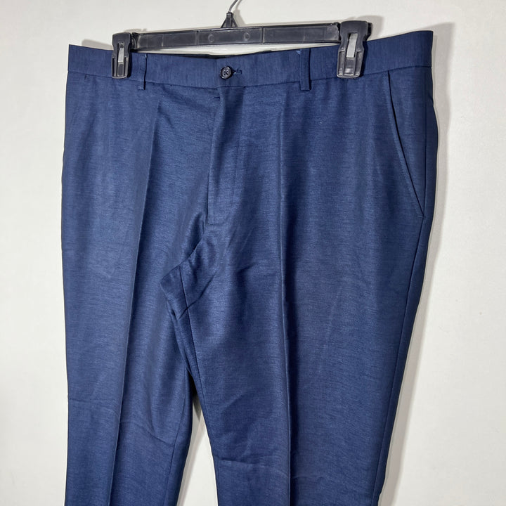 TAYLOR & WRIGHT SLIM FIT DRESS PANT BLUE COLOUR