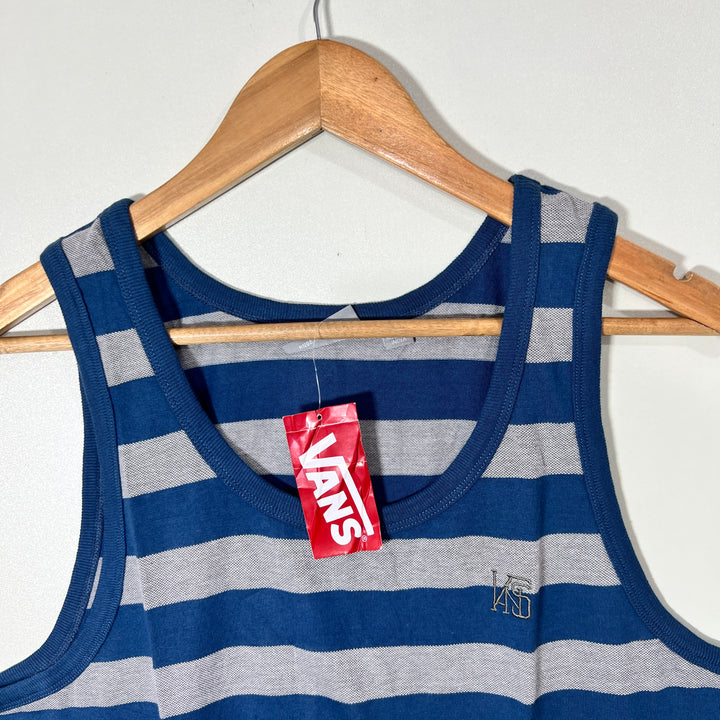 VANS COTTON SLEEVES LESS BRAND NEW