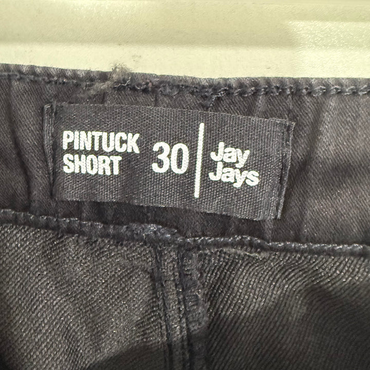 JAY JAYS COTTON SHORT BRAND NEW WITH STRETCH BLACK COLOUR