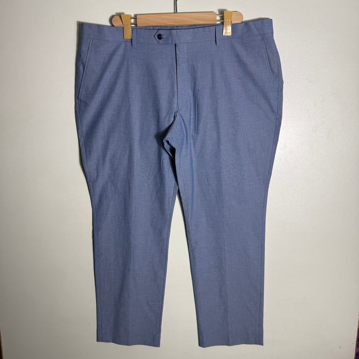 TOMMY HILFIGER COTTON BLAZER COAT PANT SUIT