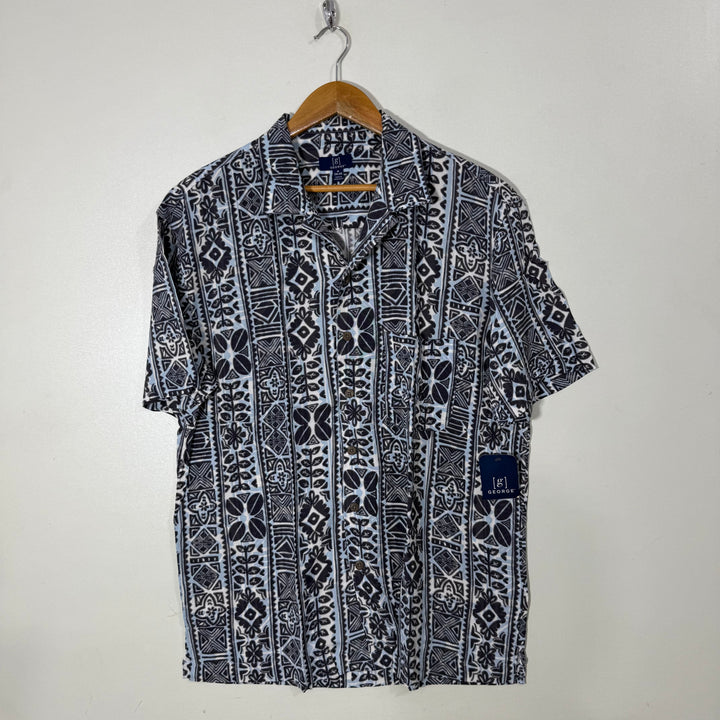 GEORGE HALF SLEEVES HAWAI SHIRT BRAND NEW