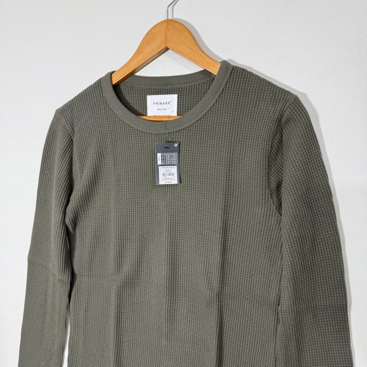 PRIMARK KNITWEAR LONG SLEEVES COTTON TSHIRT BRAND NEW