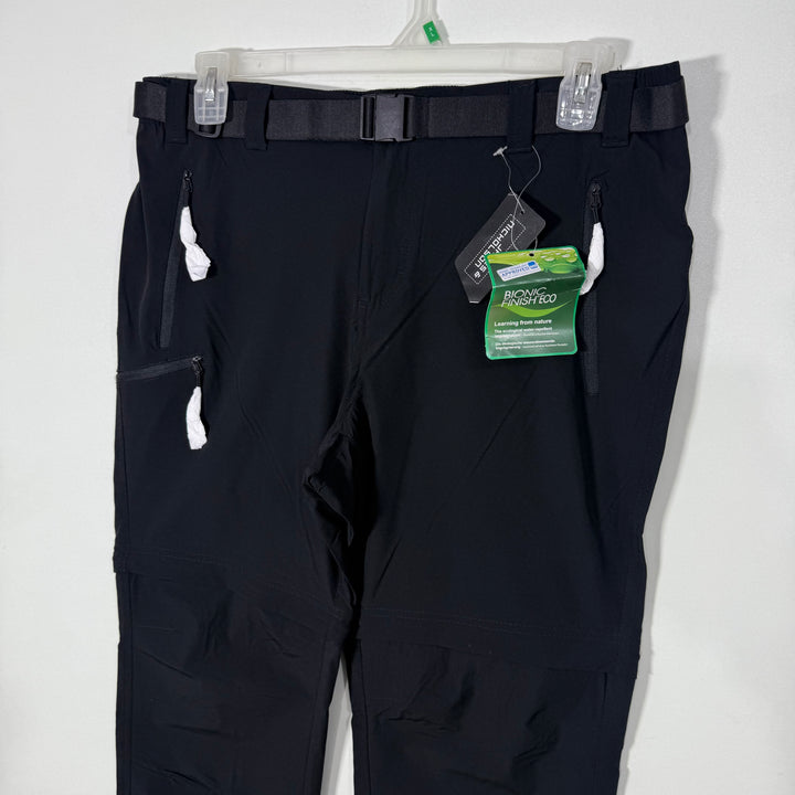 JAMES & NICHOLSON HYBRID PANT BRAND NEW BLACK COLOUR WITH STRETCH