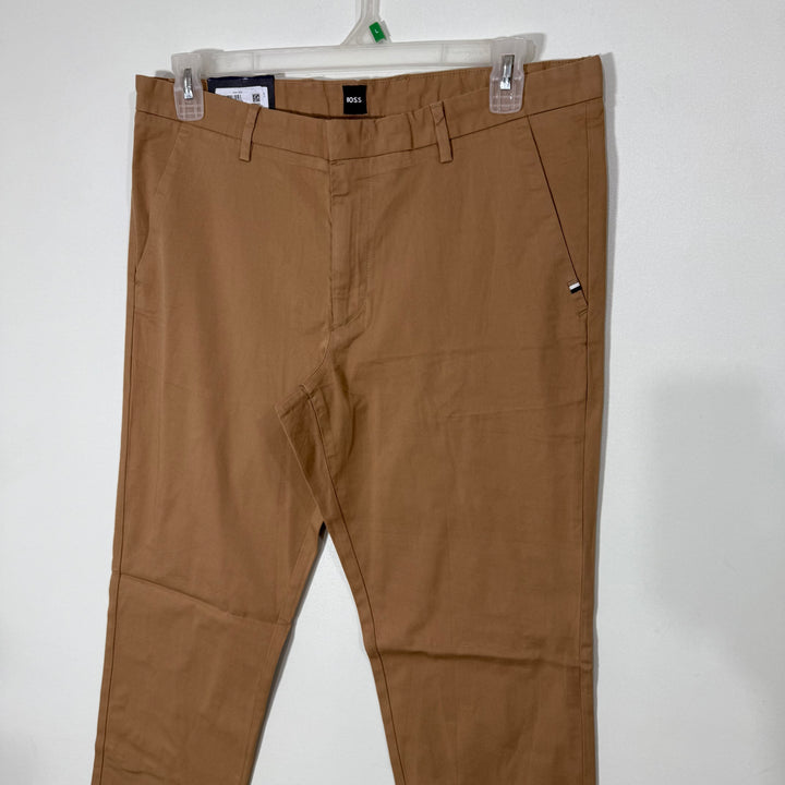 BOSS KAITO SLIM FIT COTTON CHINO PANT BRAND NEW