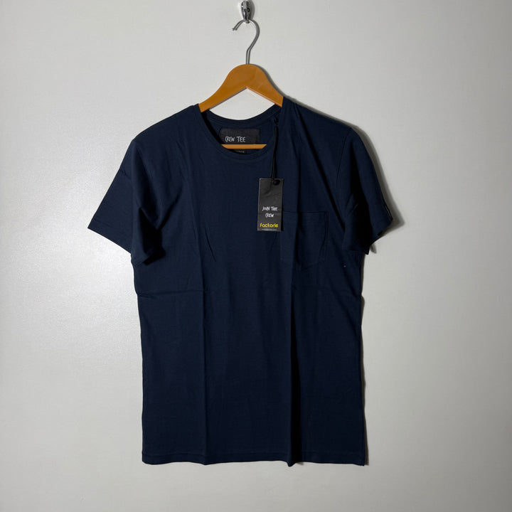 FACTORIE COTTON TSHIRT BRAND NEW BLUE COLOUR