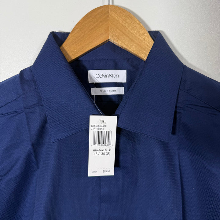 CALVIN KLEIN COTTON FORMAL SHIRT BRAND NEW