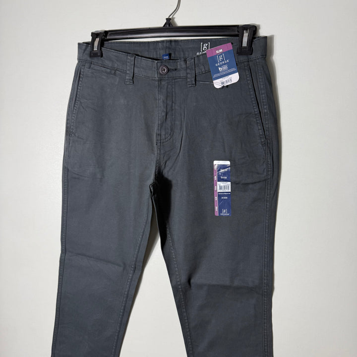 GEORGE SLIM FIT COTTON CHINO PANT BRAND NEW