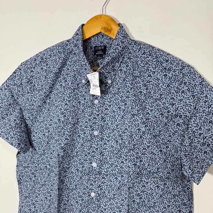 J CREW BUTTON DOWN HALF SLEEVES COTTON SHIRT BRAND NEW
