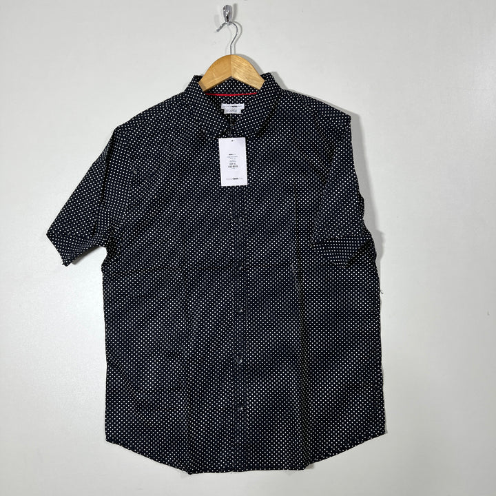 FASION HALF SLEEVES COTTON SHIRT BRAND NEW