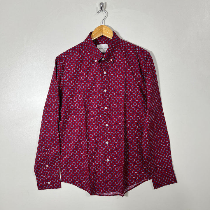 AMERICAN EAGLE BUTTON DOWN CASUAL COTTON SHIRT BRAND NEW