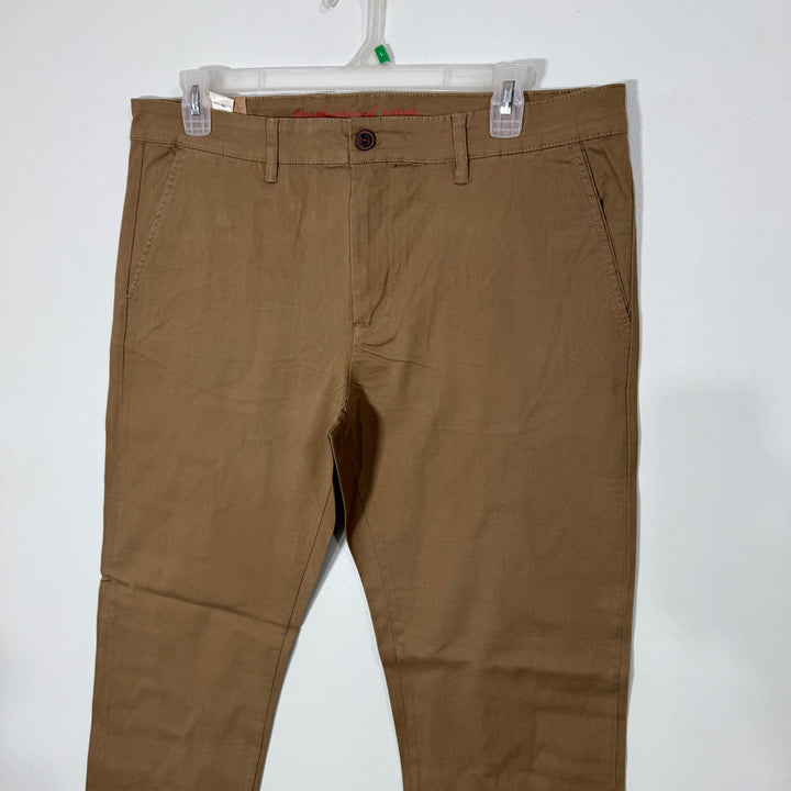 WEATHERPROOF VINTAGE SLIM FIT COTTON CHINO PANT BRA NEW WITH STRETCH