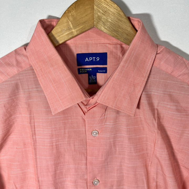 APT.9 SLIM FIT SEMI FORMAL SHIRT