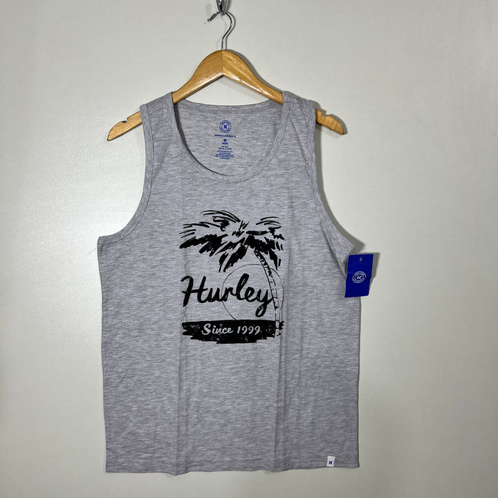 HURLEY COTTON SLEEVES LESS BRAND NEW