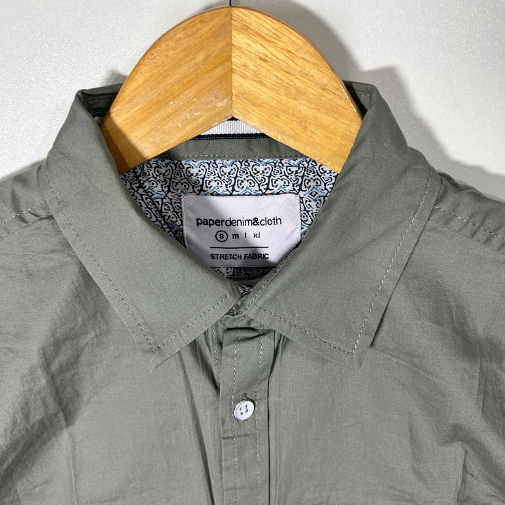 PAPER DENIM & CLOTH HALF SLEEVES SHIRT