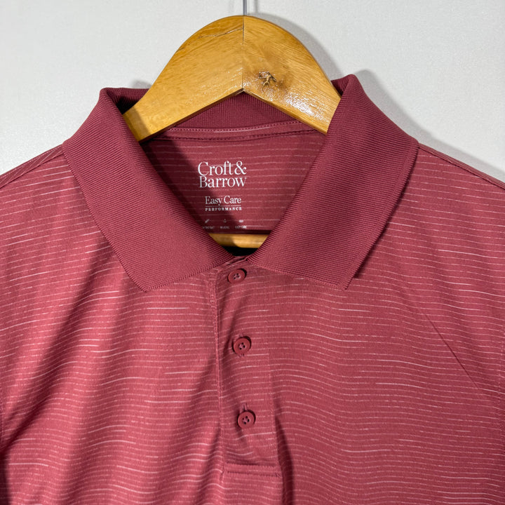 CROFT & BARROW SPORT POLO TSHIRT