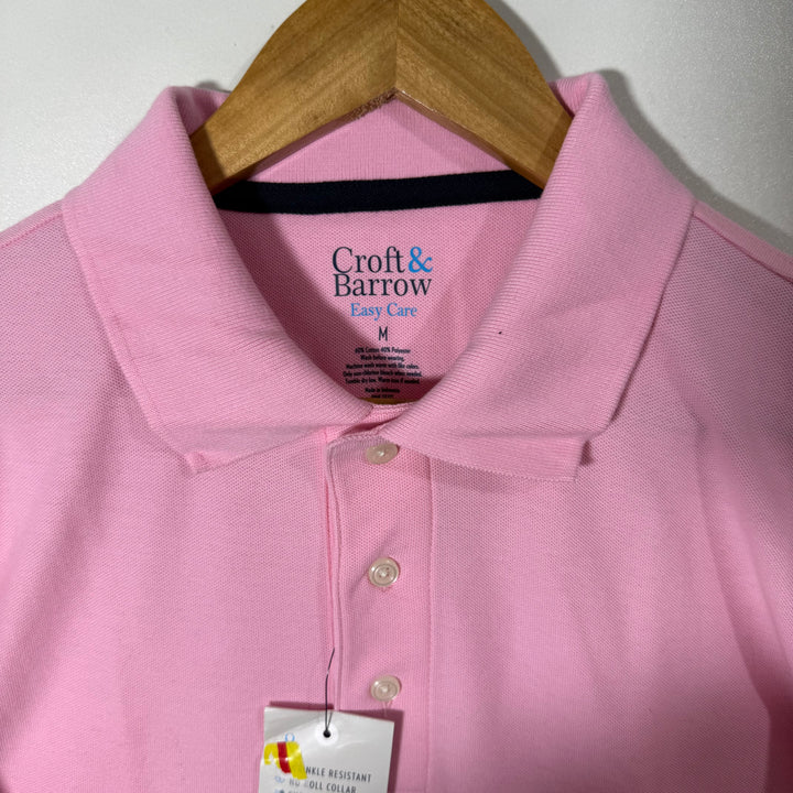 CROFT & BARROW COTTON POLO TSHIRT BRAND NEW