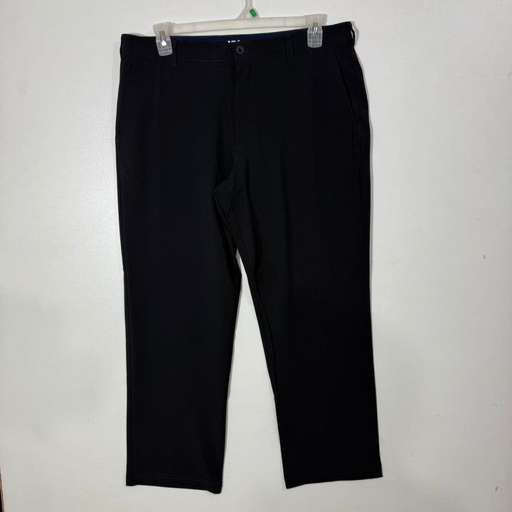 IZOD GOLF STRAIGHT FIT PERFORMANCE PANT WITH STRETCH BLACK COLOUR