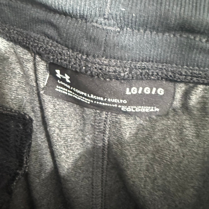 UNDER ARMOUR COLDGEAR SPORT TROUSER INNER FLEECE WITH SIDE ZIP POCKETS GREY COLOUR