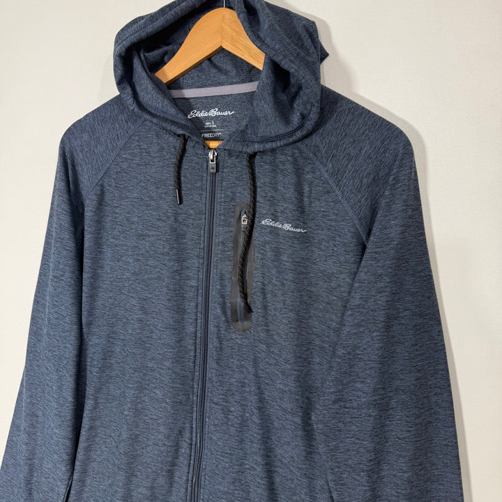 EDDIE BAUER FREE DRY SPORT JACKET WITH HOOD