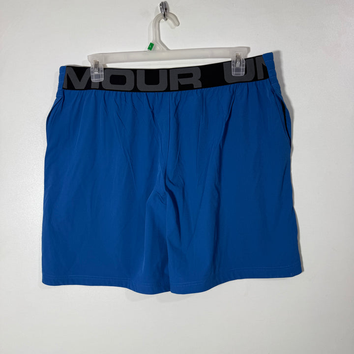 UNDER ARMOUR HYBRID PARACHUTE SPORT SHORT WITH STRETCH