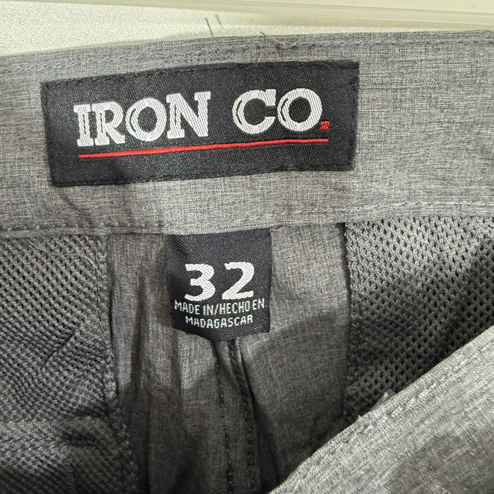 IRON CO HYBRID CARGO PERFORMANCE SHORT BRAND NEW WITH STRETCH GREY COLOUR
