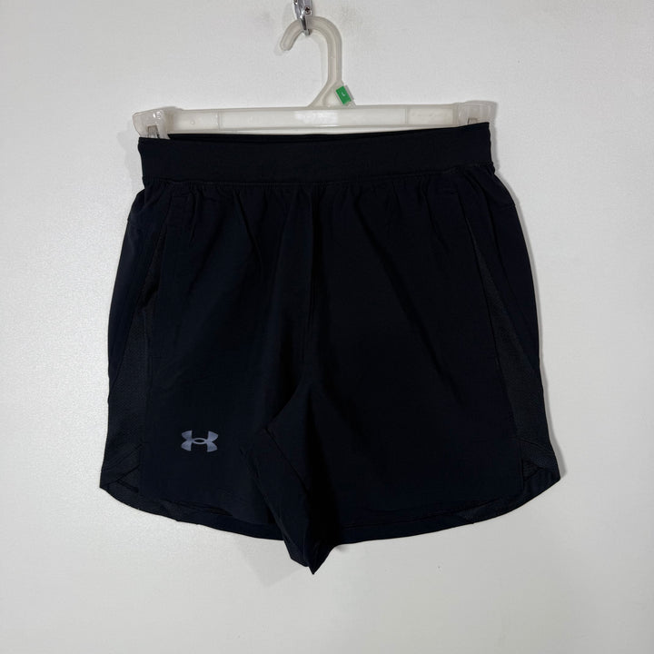 UNDER ARMOUR RUNNING SPORT SHORT BRAND BEW BLACK COLOUR
