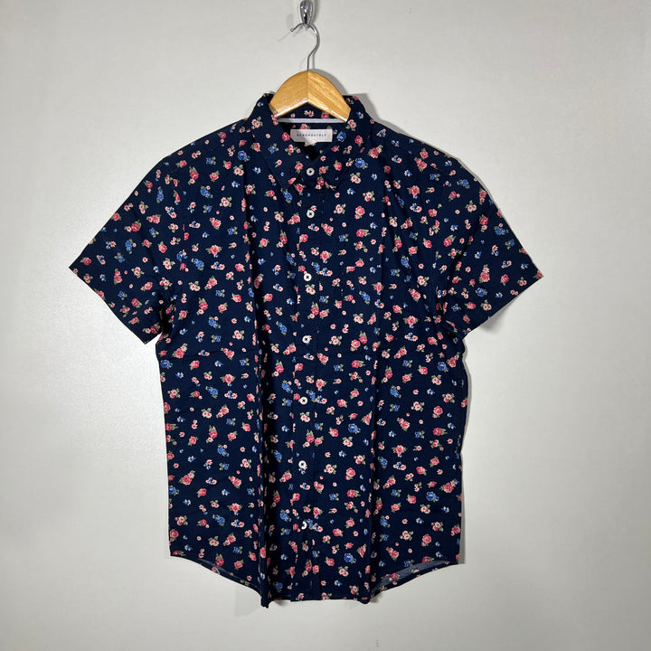 AEROPOSTALE BUTTON DOWN HALF SLEEVES SHIRT