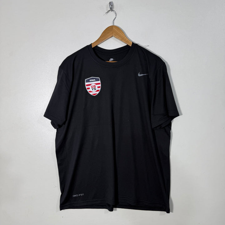 NIKE DRI FIT SPORT TSHIRT GREY COLOUR