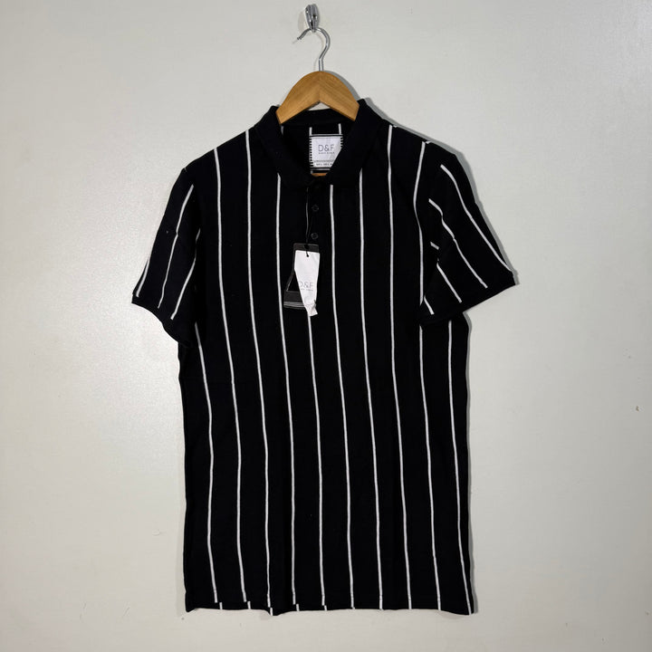 DENIM & FLOWER COTTON POLO TSHIRT BRAND NEW