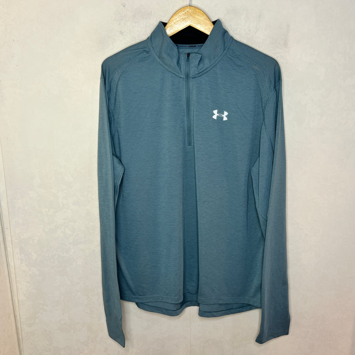 UNDER ARMOUR HEATGEAR RUN SPORT PULLOVER