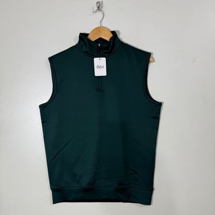 OXFORD AMERICA HALF ZIP SLEEVES LESS BRAND NEW