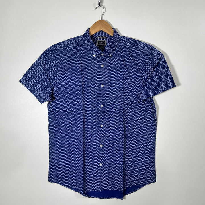 F&F BUTTON DOWN HALF SLEEVES SHIRT