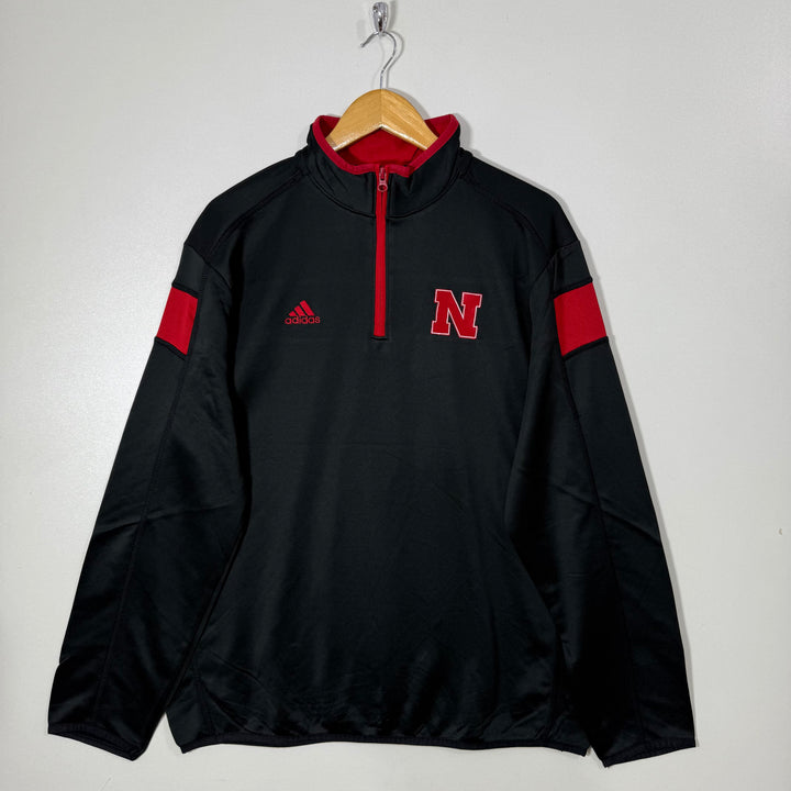 ADIDAS CLIMALITE SPORT PULLOVER INNER FLEECE