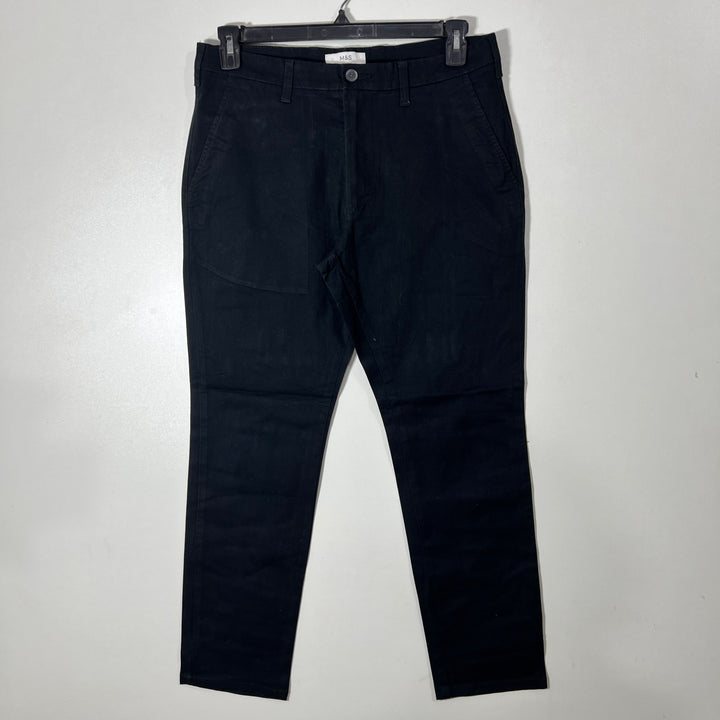 MARKS & SPENCER SLIM FIT COTTON CHINO PANT WITH STRETCH