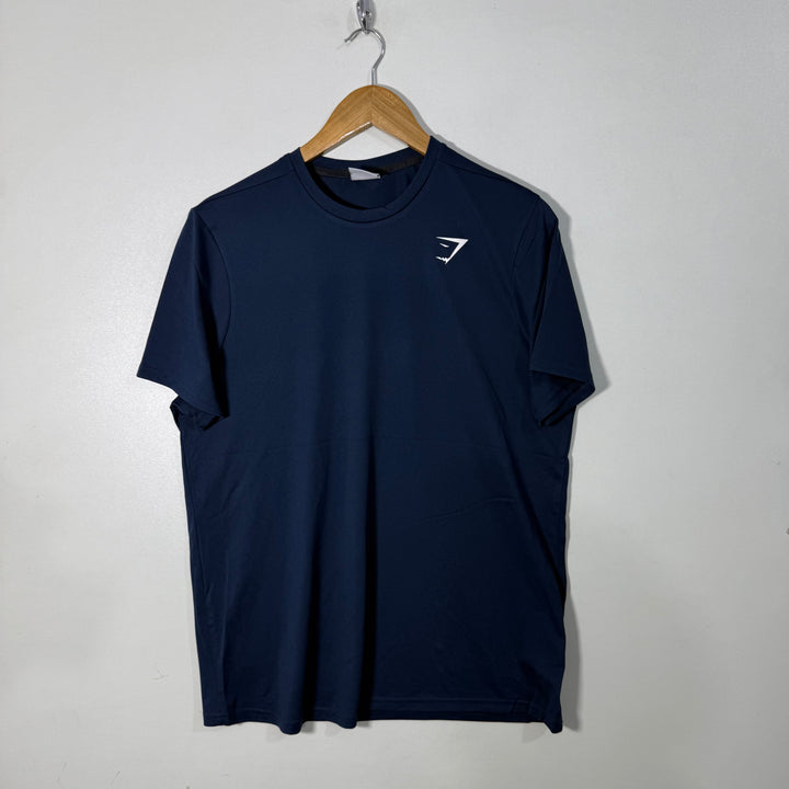 GYMSHARK SPORT TSHIRT BLUE COLOUR