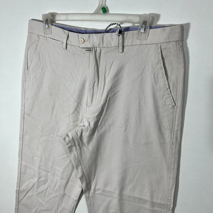 SAMUEL WINDSOR COTTON CHINO PANT WITH STRETCH